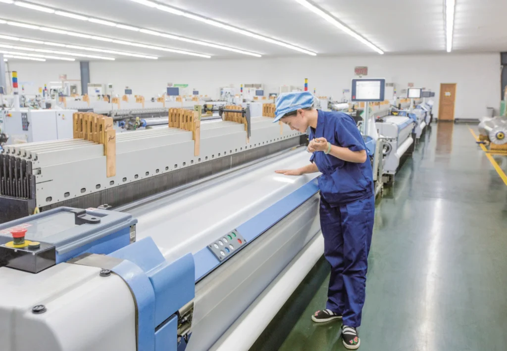 Textile factory