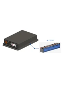 1p52s liquid cooled module