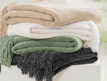 chenille blanket