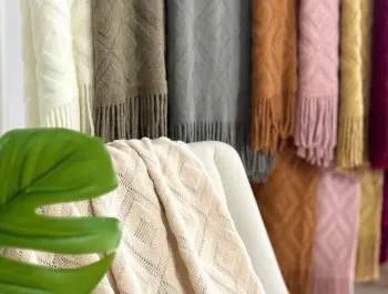 knitted blanket