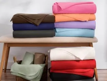 polar fleece blanket