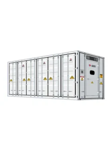 standard energy storage container