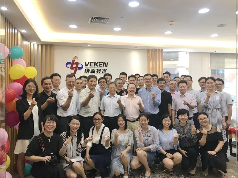 technical group photo