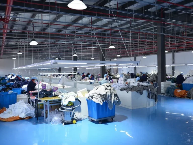 textile factory