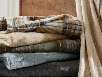 wovened blanket