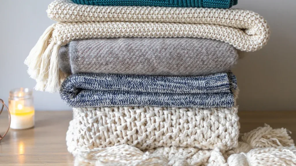 Blanket Material Comparison