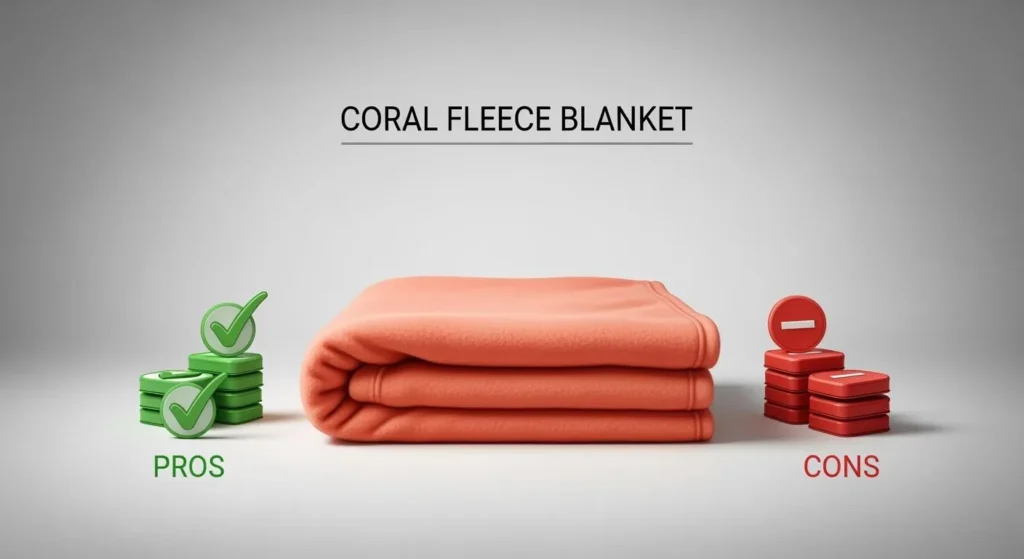 coral fleece blanket
