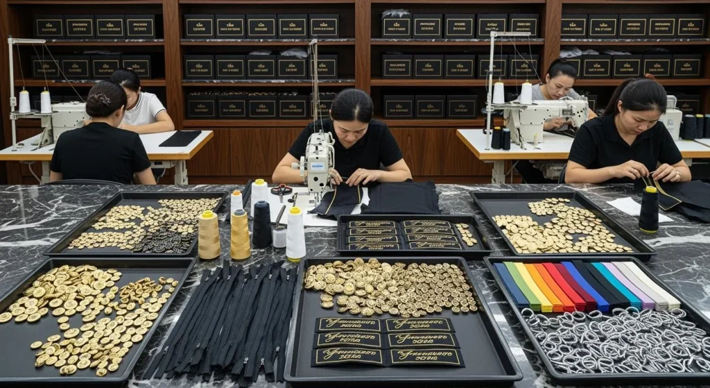 What is a Garment Trims Factory and What Do They Make