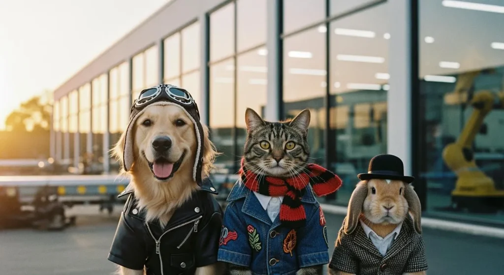 pet apparel factories