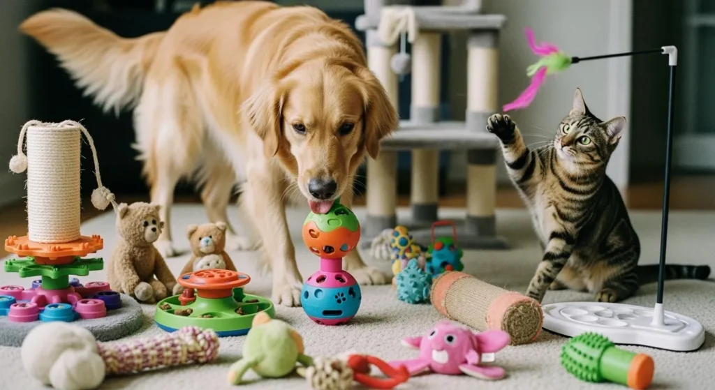 10 Unique Pet Toys Every Dog and Cat Will Love