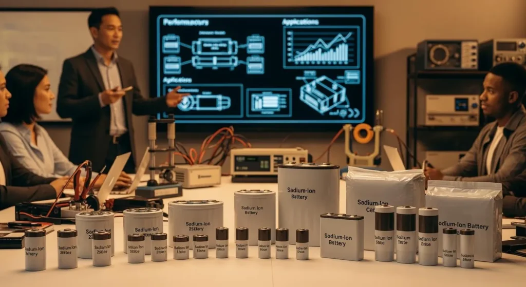 Sodium Battery Supplier Solutions for Every Need