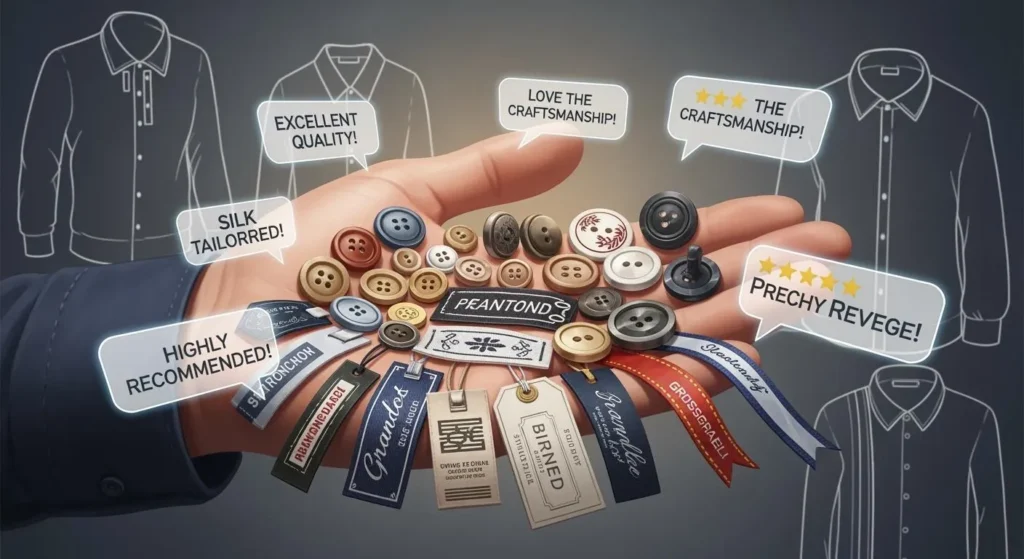 Trusted Custom Apparel Trim Suppliers According to Customers