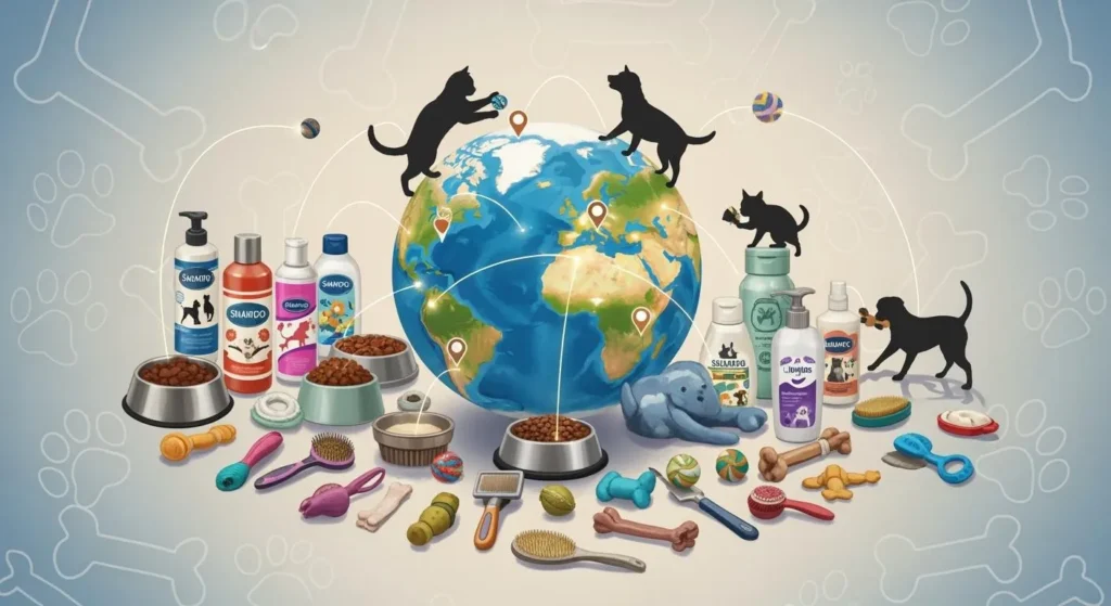 Who Are the Leading Pet Care Product Manufacturers Around the Globe