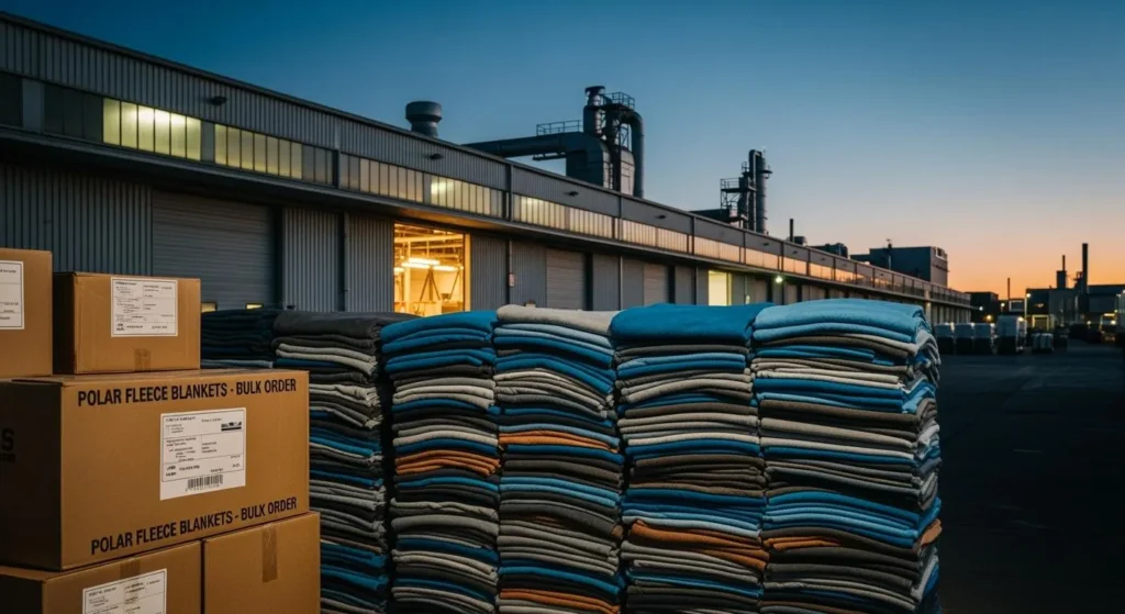Top 10 Polar Fleece Blanket Factories for Bulk Orders