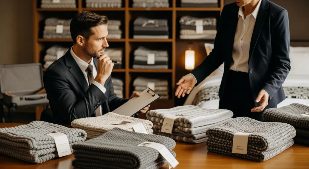 hotel blanket supplier
