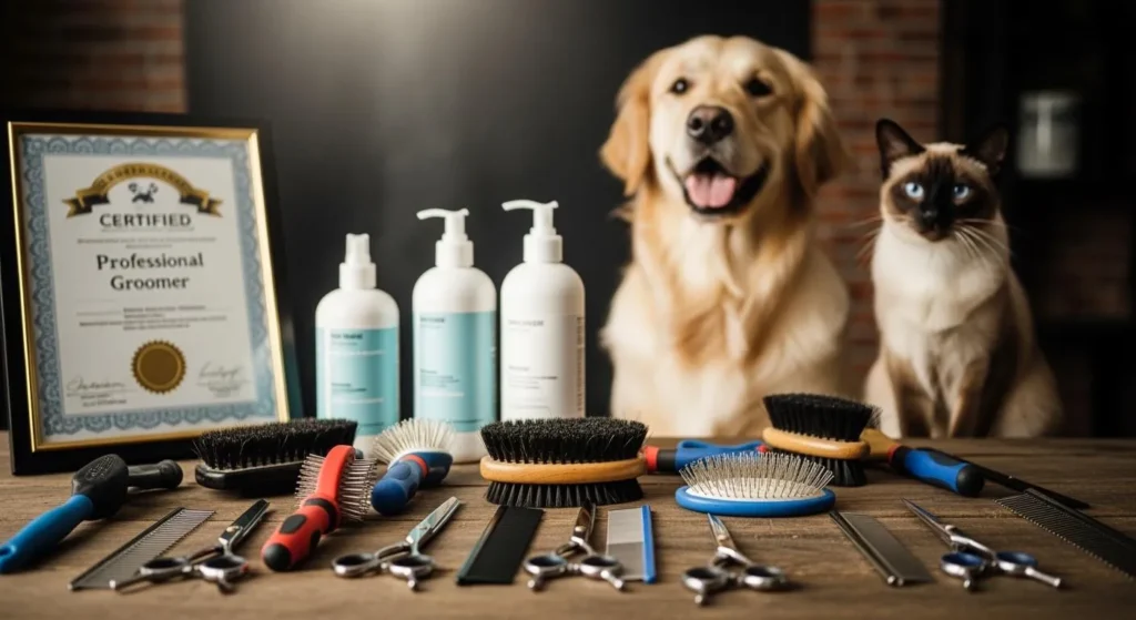 pet grooming supplies manufacturers