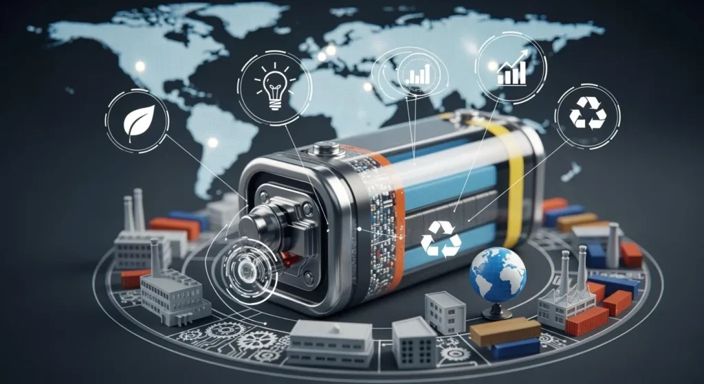 sodium ion battery manufacturer