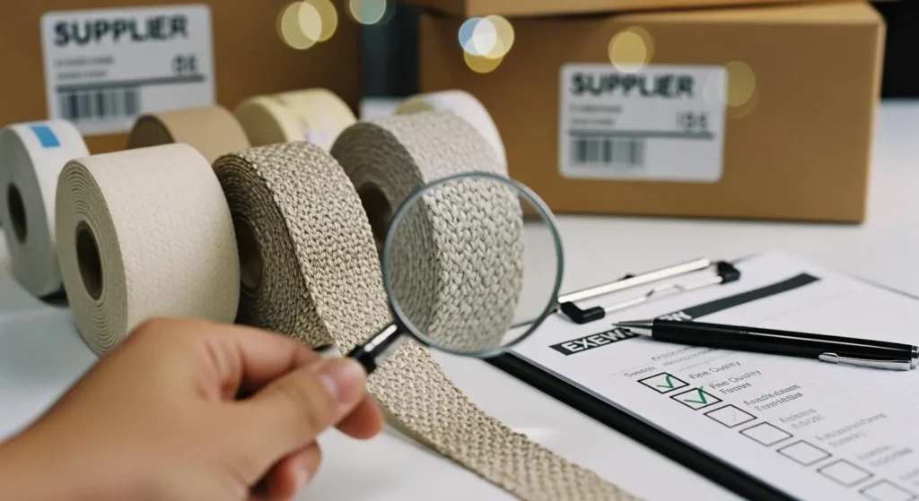 woven tape supplier