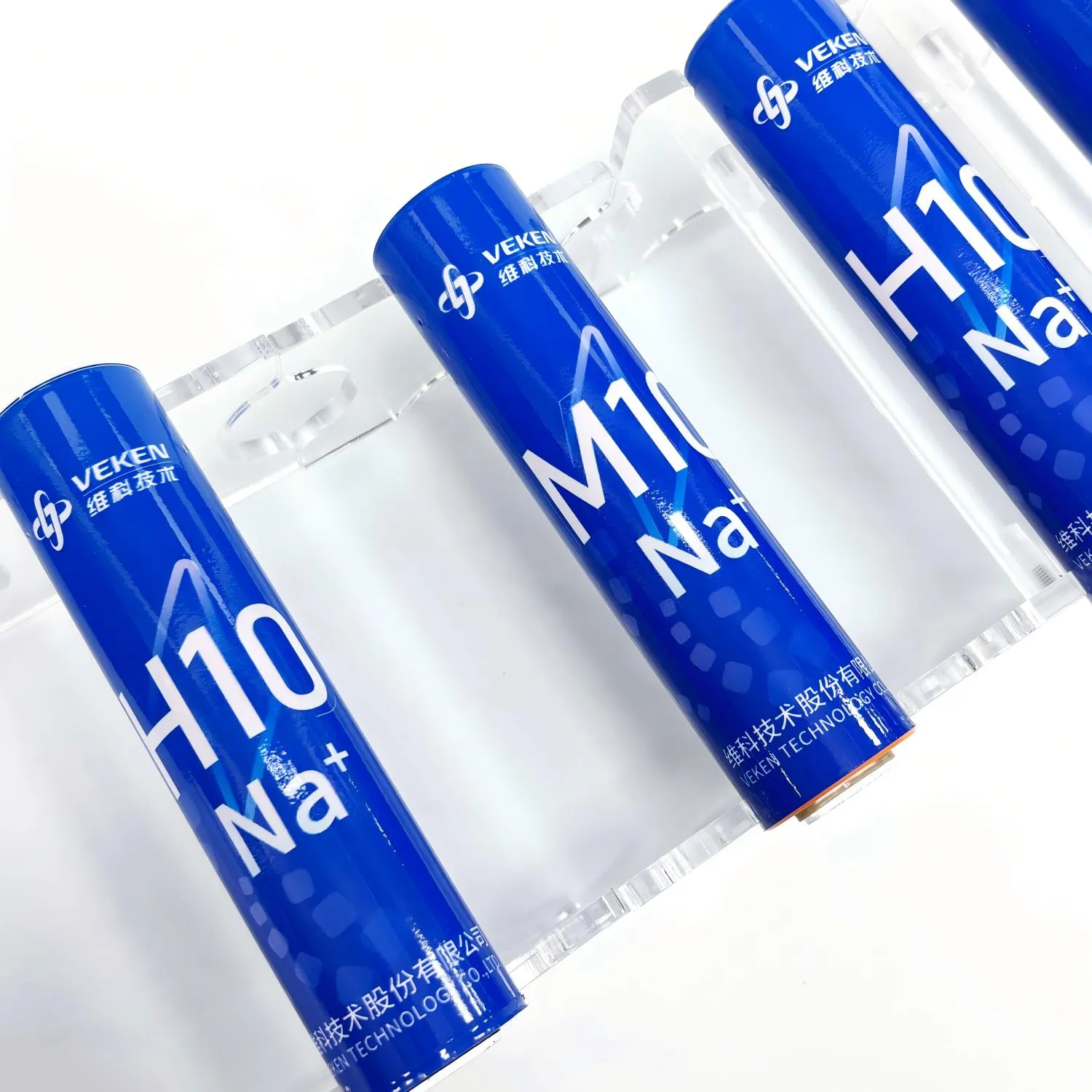 Sodium-Ion Battery Cell Closeup