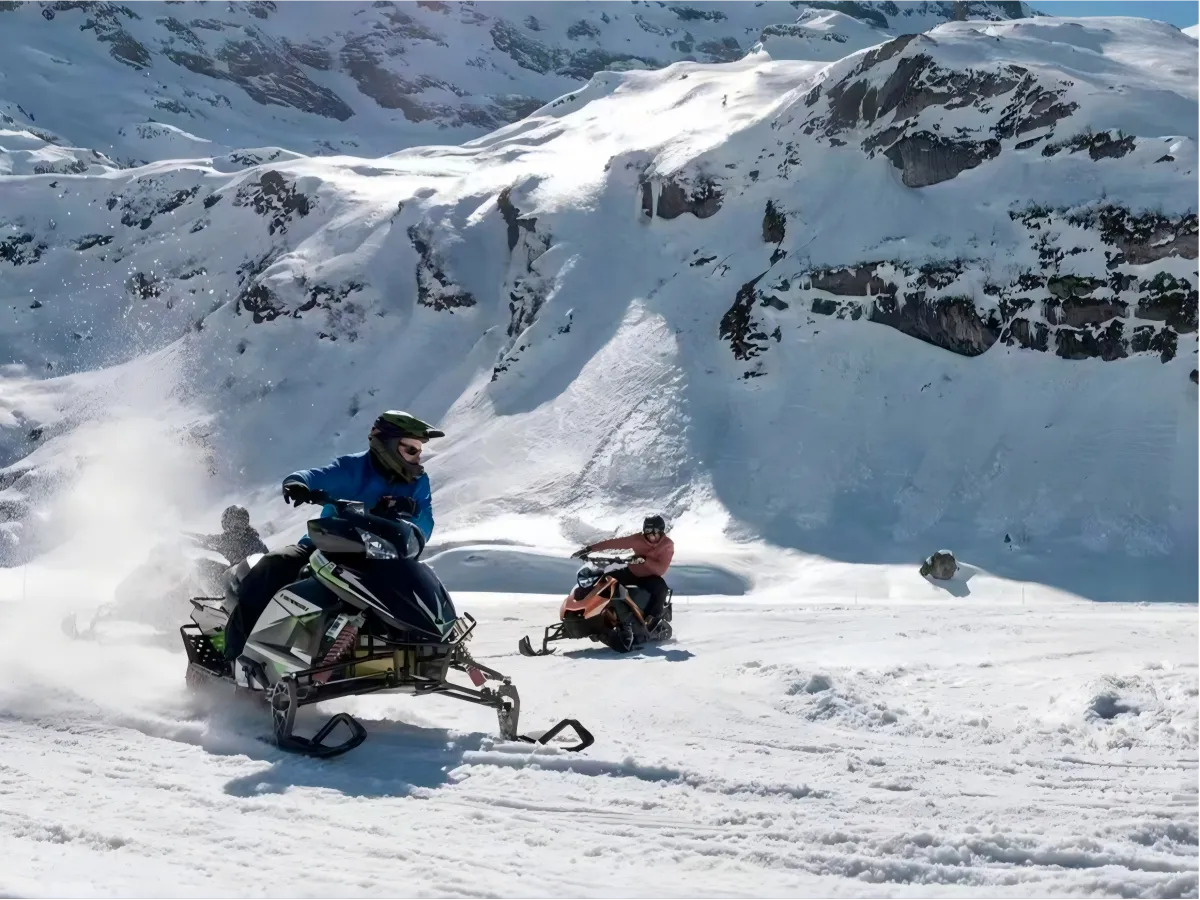 Snowmobiles