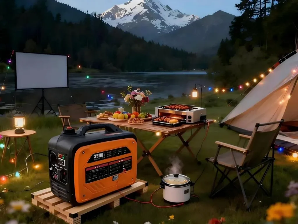 Sodium-Ion Battery Applications for RV & Outdoor Power