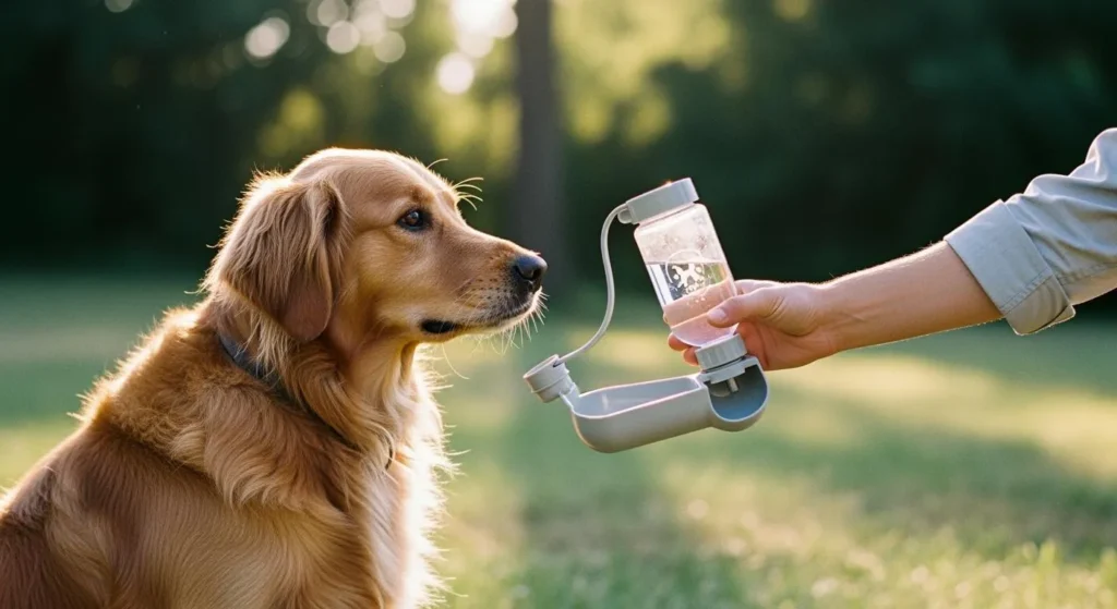 How to Find the Right Dog Water Bottle for Your Furry Friend