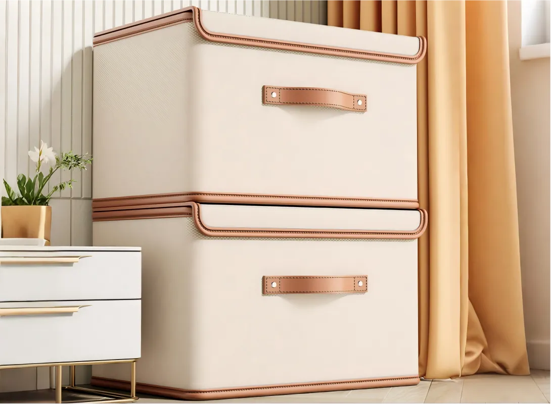Fabric Storage Bins