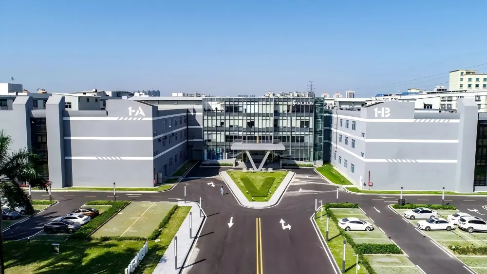 VEKEN Factory Exterior