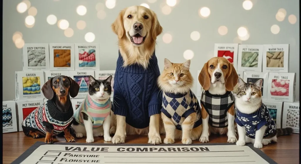 pet sweater supplier