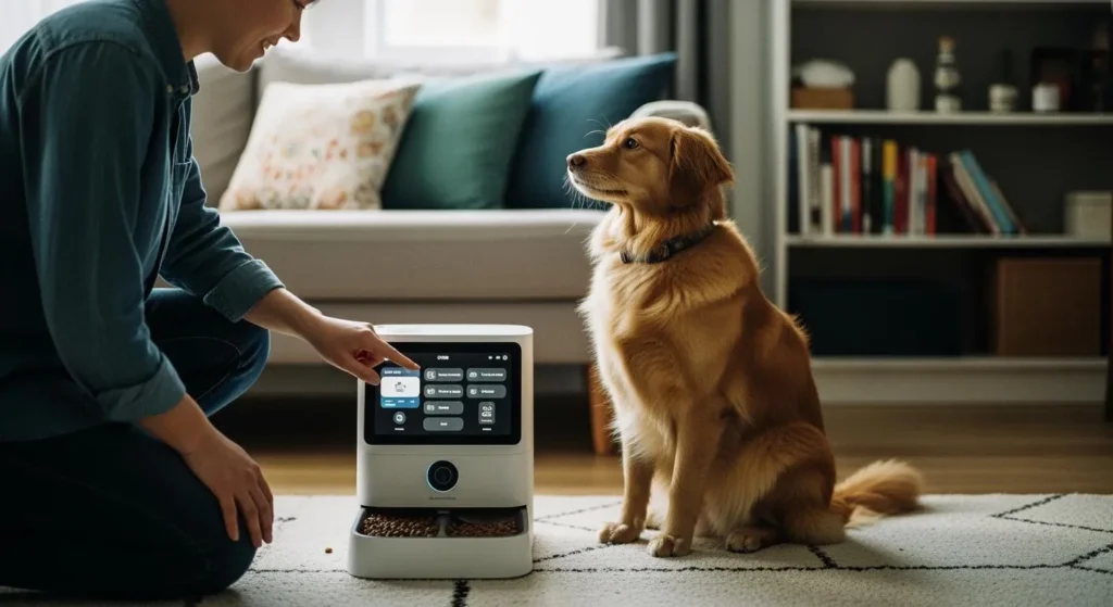 smart pet feeder