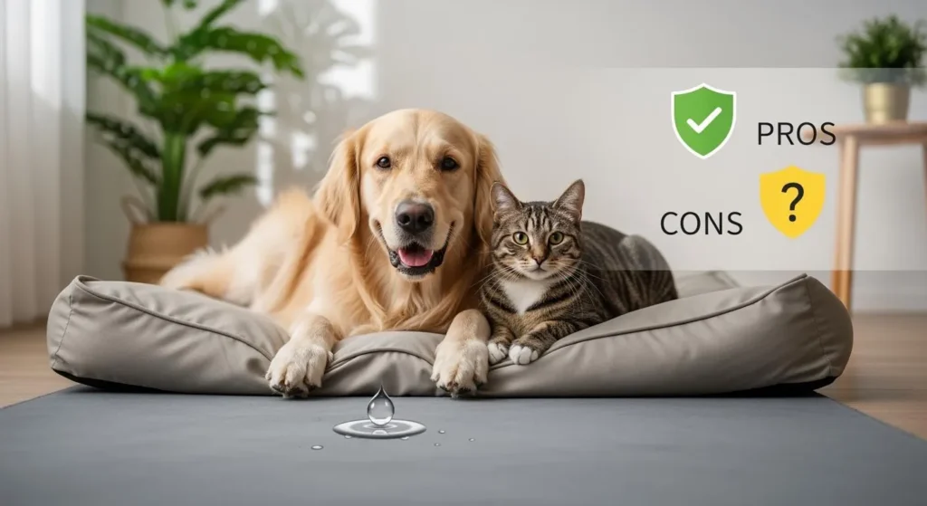 waterproof pet bed