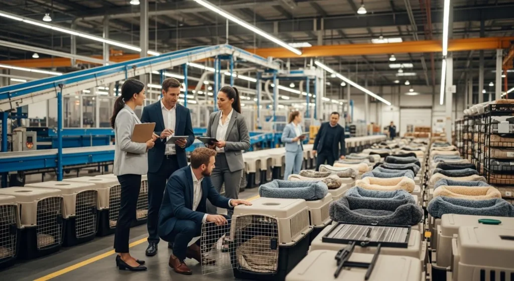 dog factory