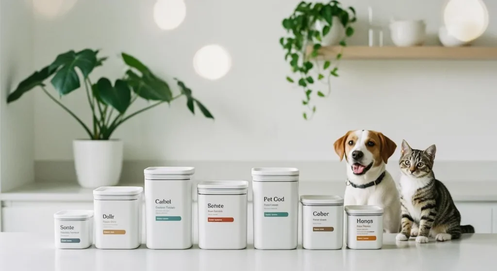 pet food storage