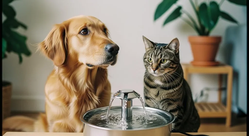 The Ultimate Review of Pet Water Fountains for Dogs and Cats