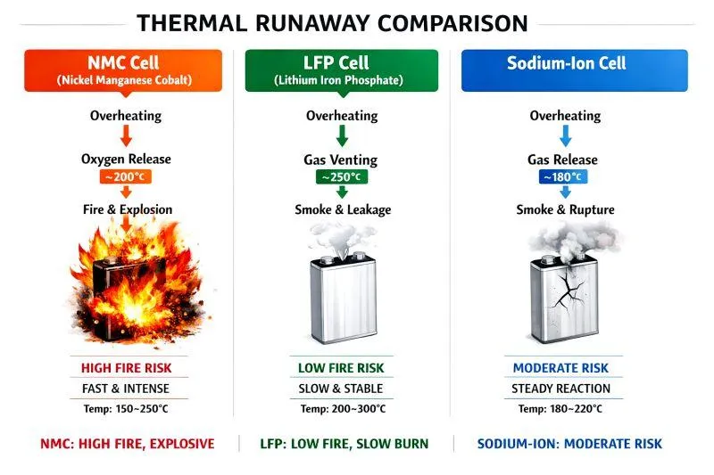 Germany Home ESS Explosion: Why Sodium-Ion Batteries Are Emerging as a Safer Choice