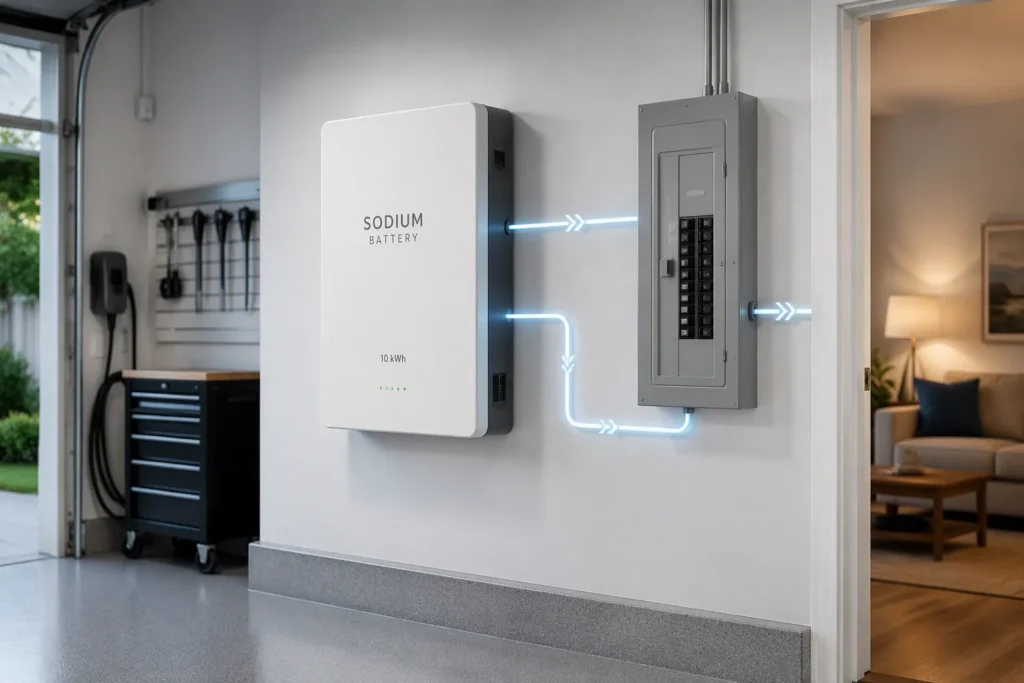 Why the Advantages of Sodium Batteries Are Perfect for Your Home Energy