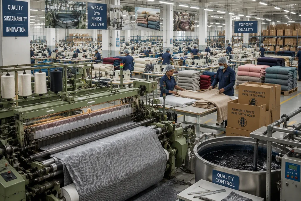 odm blanket manufacturers1