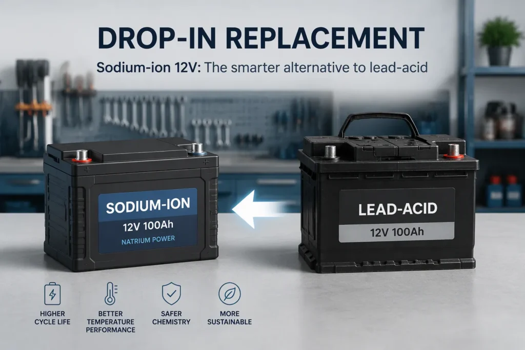 Are Sodium-Ion 12V Batteries a True Drop-In Replacement for Lead-Acid?