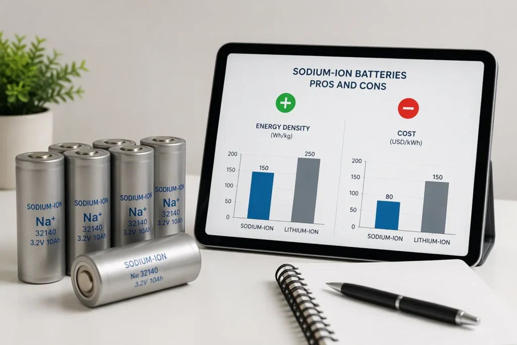 Sodium-Ion Batteries Pros and Cons Explained for 2026