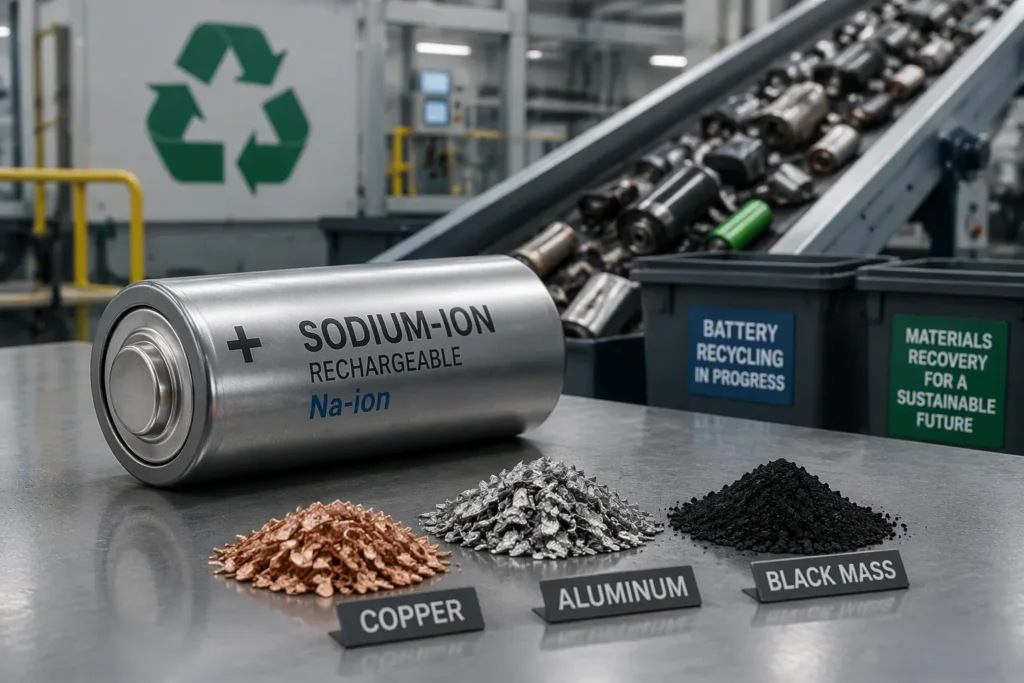 batteries recyclable