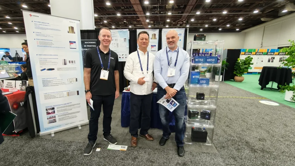 Veken at The Battery Show North America 2026: Booth 931