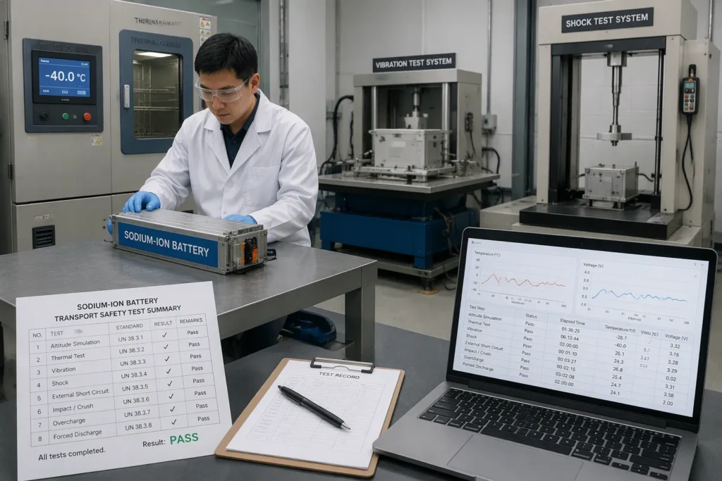 battery factory certification