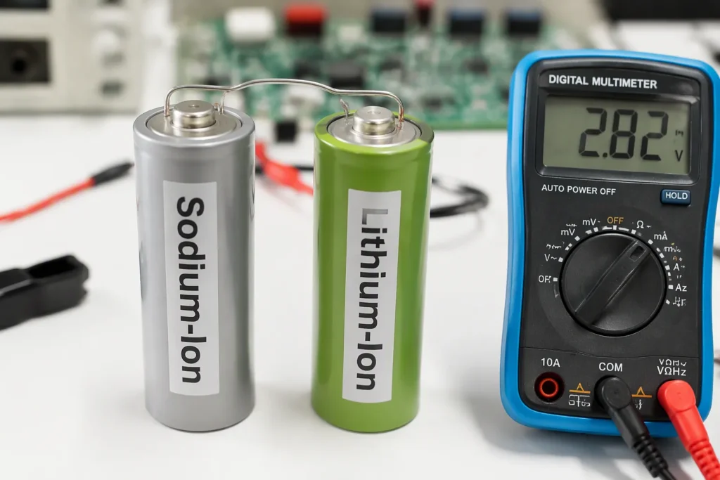 Mix Sodium-Ion and Lithium Batteries? Here’s the Truth