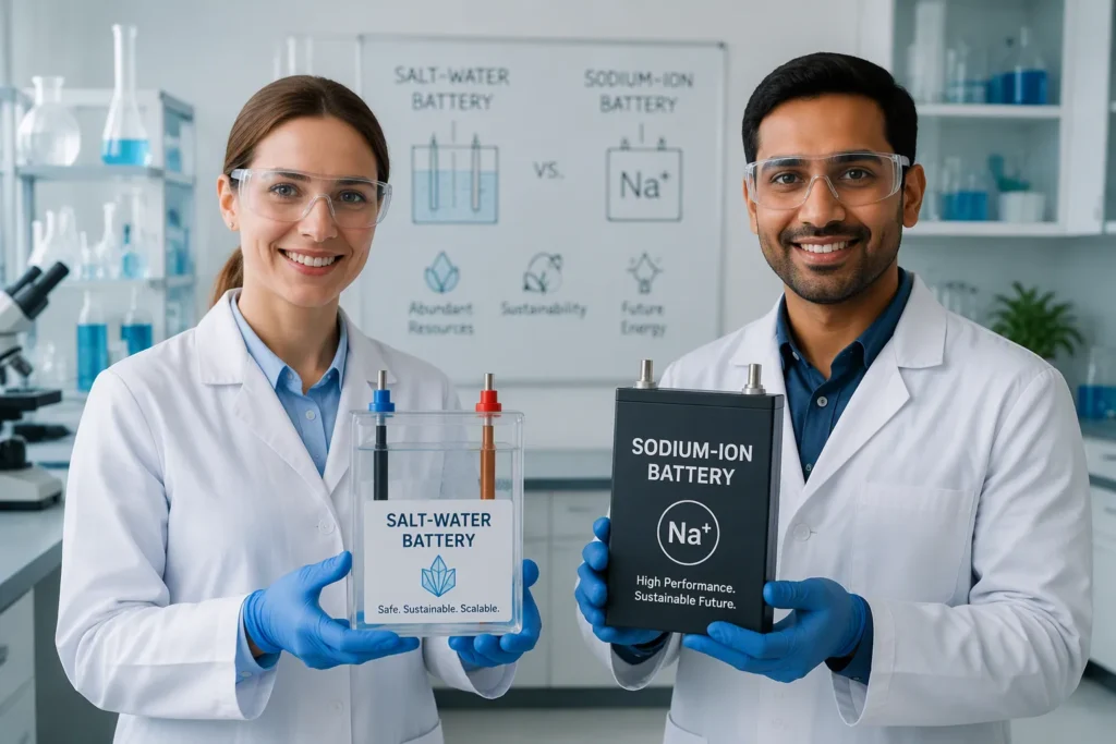 sodium ion battery