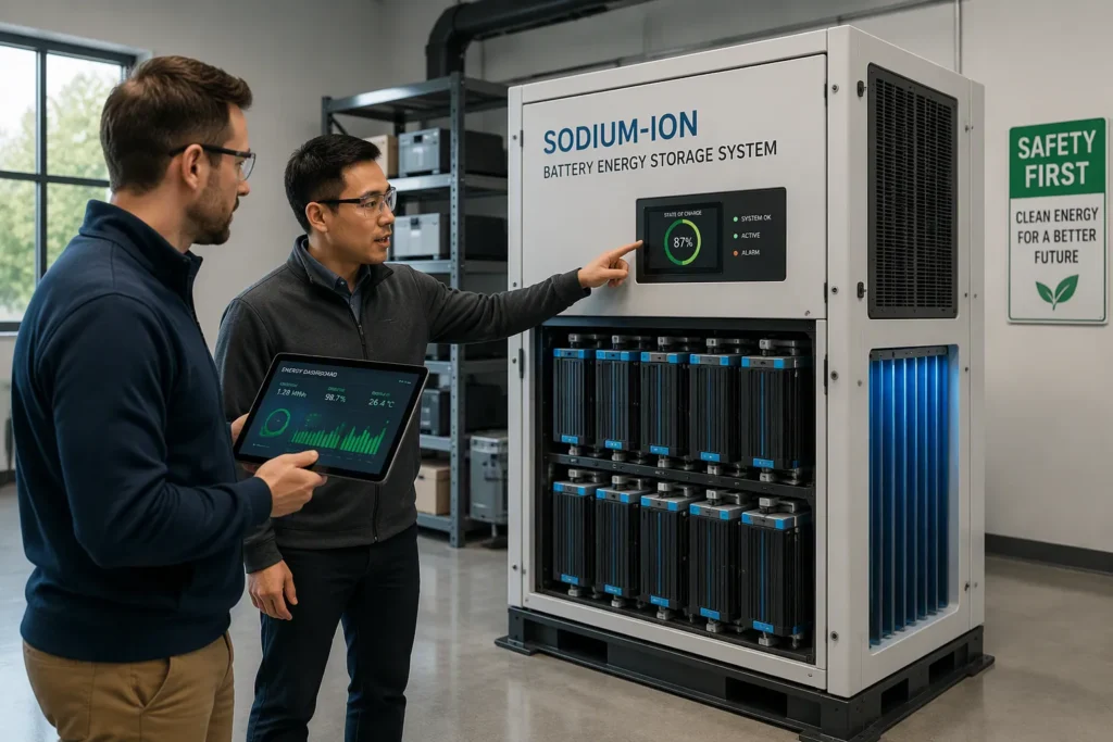 sodium ion energy storage