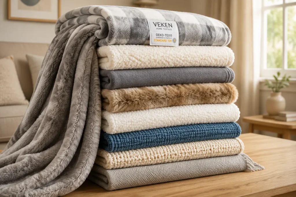What Are VEKEN Home Textiles Blankets and Why Are They a Cozy Choice for 2026