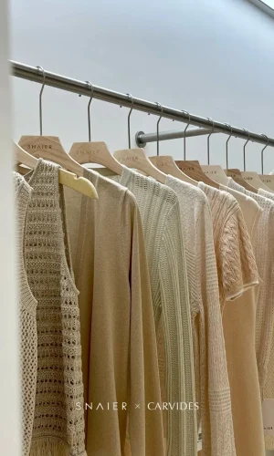 apparel presentation
